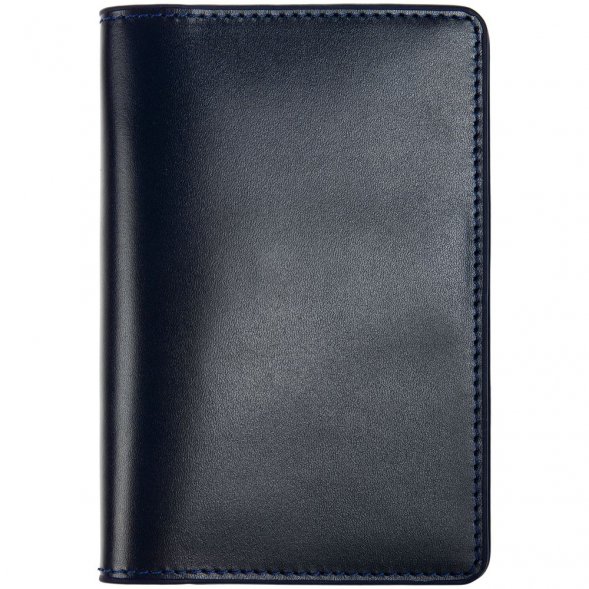 Обложка для паспорта Remini, темно-синяя 