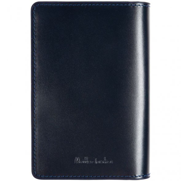 Обложка для паспорта Remini, темно-синяя 