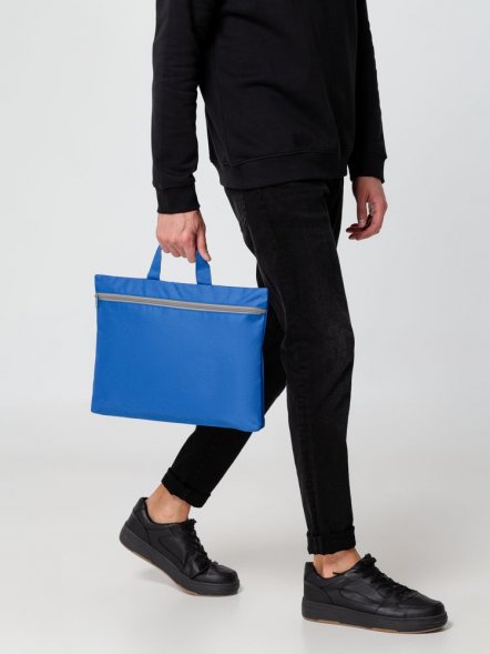 Сумка-папка Simple, ярко-синяя 