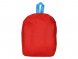 Рюкзак Fellow, красный/голубой 