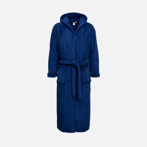 Халат флисовый Magic Mantle, темно-синий 