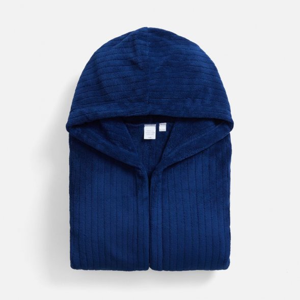 Халат флисовый Magic Mantle, темно-синий 