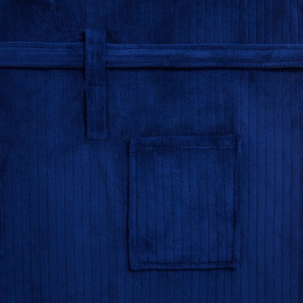 Халат флисовый Magic Mantle, темно-синий 