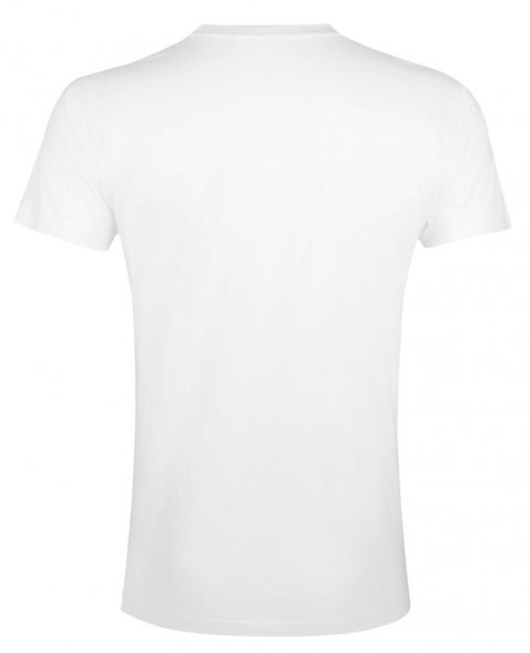 Футболка мужская приталенная Imperial Fit 190, белая 