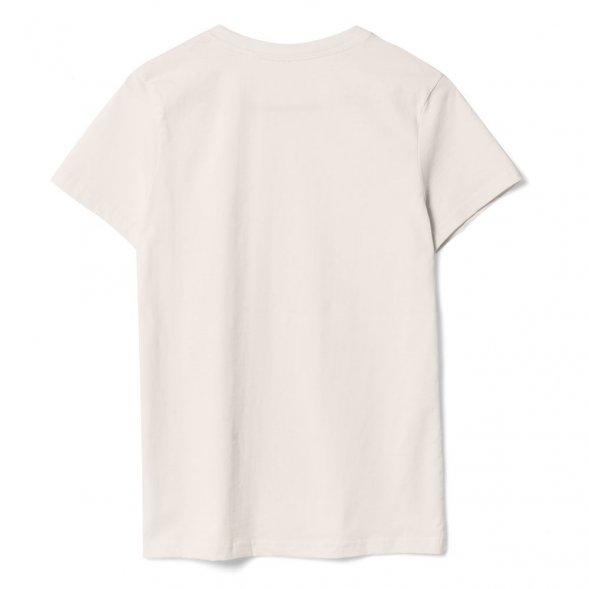 Футболка женская T-bolka Lady, молочно-белая 