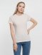 Футболка женская T-bolka Lady, молочно-белая 