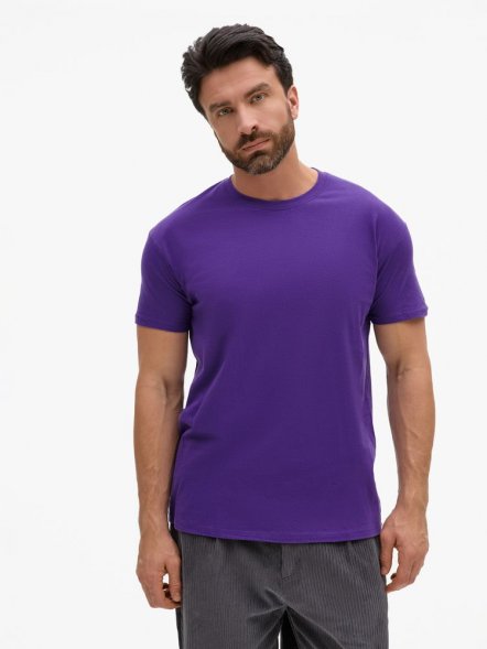Футболка Imperial 190, темно-фиолетовая 