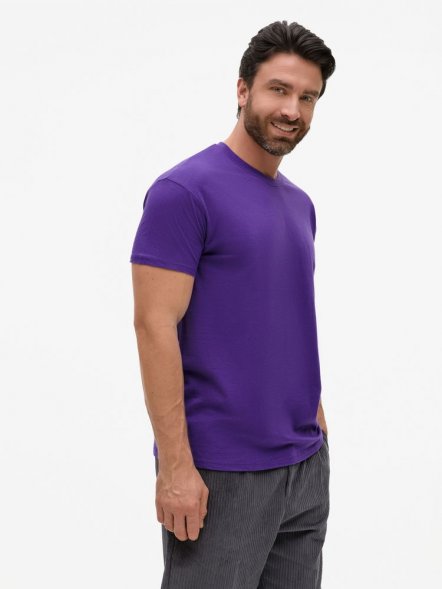 Футболка Imperial 190, темно-фиолетовая 