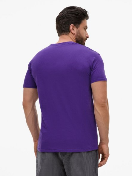 Футболка Imperial 190, темно-фиолетовая 