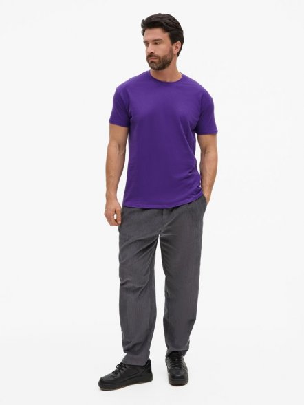 Футболка Imperial 190, темно-фиолетовая 