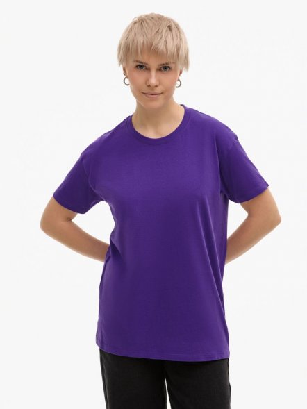 Футболка Imperial 190, темно-фиолетовая 