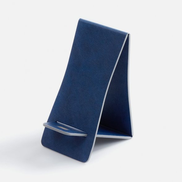 Подставка для телефона Petrus, синяя 