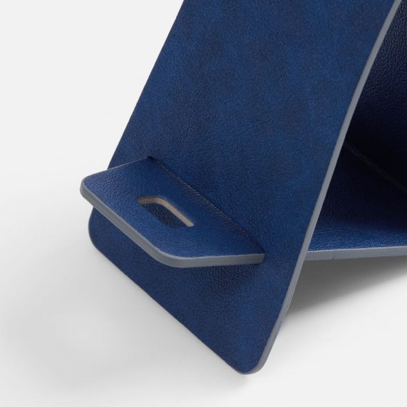 Подставка для телефона Petrus, синяя 