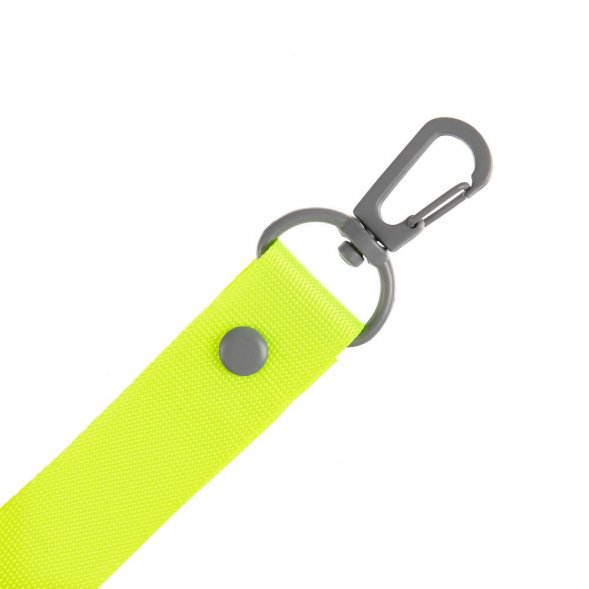 Застежка-карабин Snap Hook, M, серая 