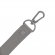 Застежка-карабин Snap Hook, M, серая 