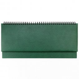 Планинг Sagrin, датированный, зеленый