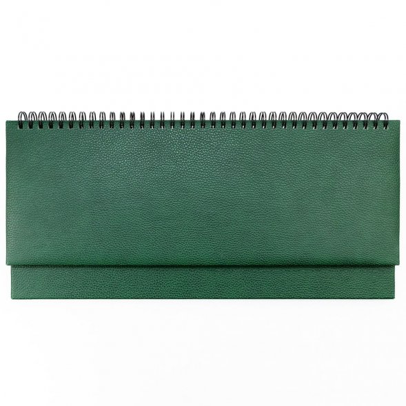 Планинг Sagrin, датированный, зеленый 