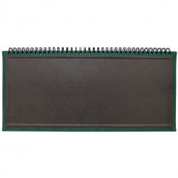 Планинг Sagrin, датированный, зеленый