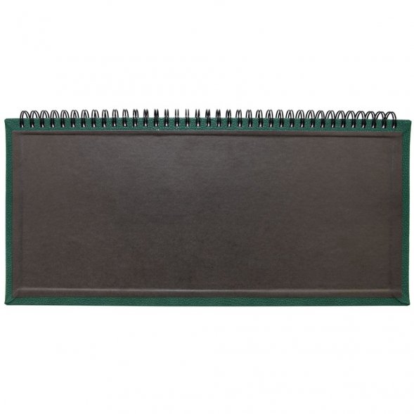 Планинг Sagrin, датированный, зеленый 