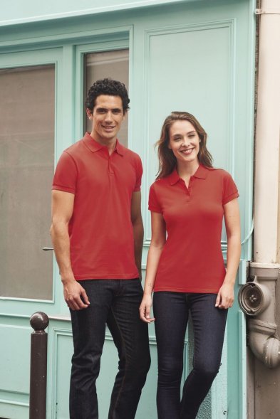 Рубашка поло мужская Perfect Men 180, песочная 