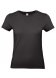 Футболка женская E190 черная 