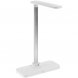 Настольная лампа с беспроводной зарядкой Power Light, белая 