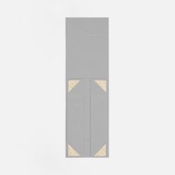 Коробка складная RealBig Fold, серая