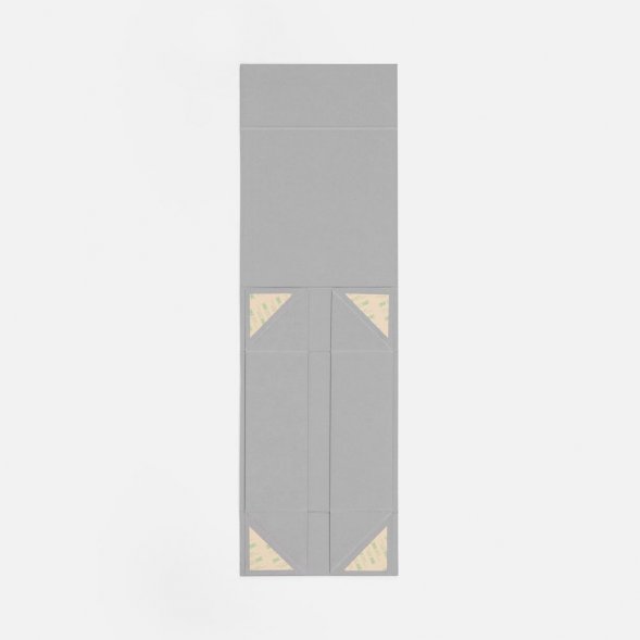 Коробка складная RealBig Fold, серая 