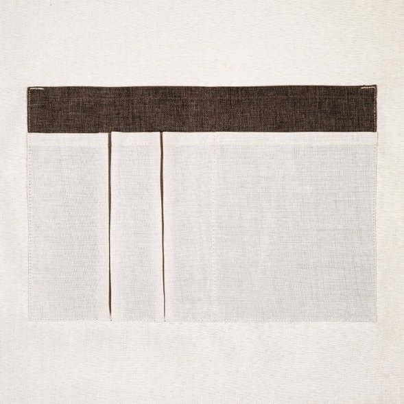 Фартук Settle In, светло-бежевый (молочный) 