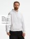Толстовка унисекс Spencer, белая 
