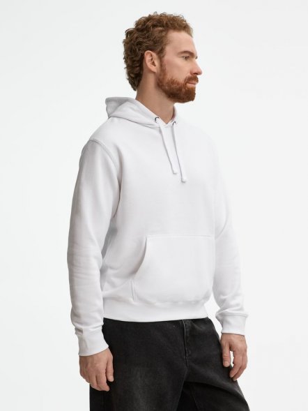 Толстовка унисекс Spencer, белая 