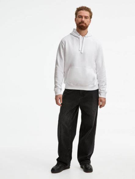Толстовка унисекс Spencer, белая 