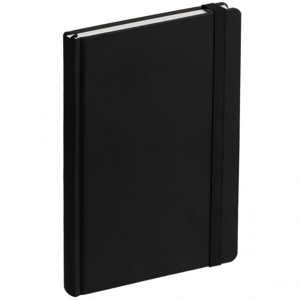 Ежедневник Favor, недатированный, черный 