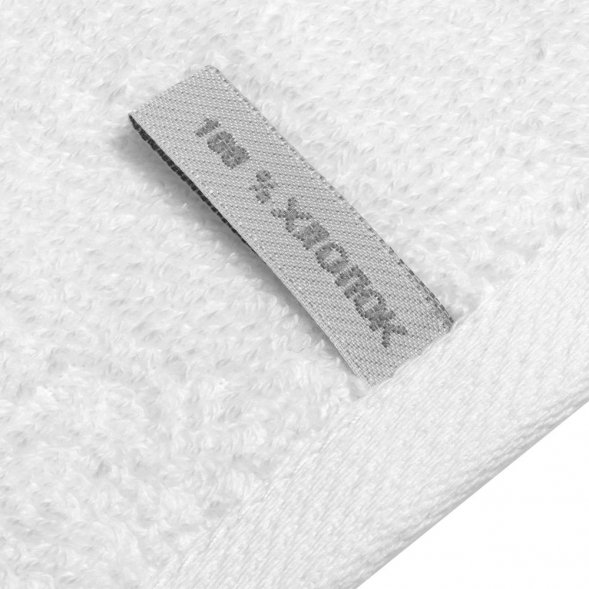 Полотенце отельное For Rooms, большое, белое 