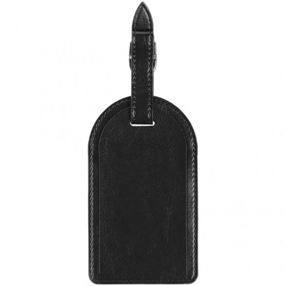 Бирка багажная Nebraska, черная 