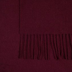 Шарф Graceful, бордовый