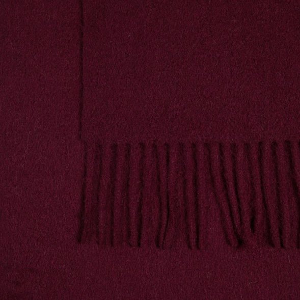 Шарф Graceful, бордовый 