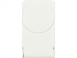 Внешний магнитный аккумулятор MagnIQ, белый, 5000 mAh