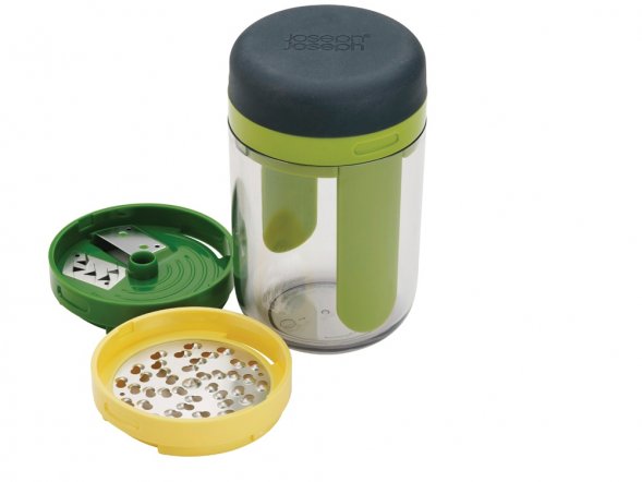 Терка спиралайзер с тремя лезвиями и контейнером для хранения Spiro 