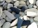 Флешка Pebble Type-C, USB 3.0, серо-синяя, 32 Гб 