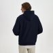 Худи релакс унисекс ADVENTURE, темно-синий, размер XL/2XL 