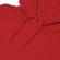 Толстовка с капюшоном унисекс Hoodie, красная 