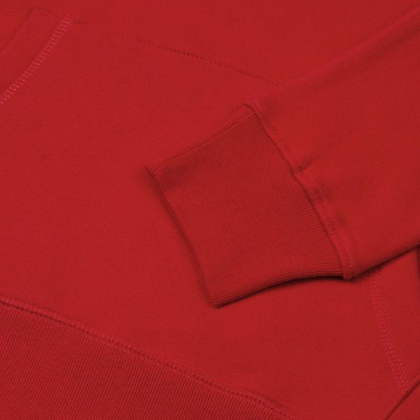 Толстовка с капюшоном унисекс Hoodie, красная 