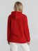 Толстовка с капюшоном унисекс Hoodie, красная 