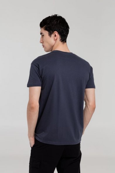 Футболка «Меламед. Kurt Cobain», темно-серая 