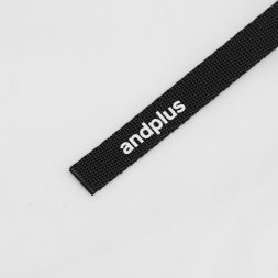 Стропа текстильная Fune 10 L, черная, 110 см