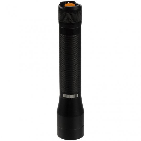 Фонарь с фокусировкой луча Skyddas, черный 