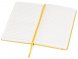 Блокнот А5 Vision, Lettertone, желтый 