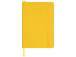 Блокнот А5 Vision, Lettertone, желтый