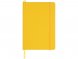 Блокнот А5 Vision, Lettertone, желтый 
